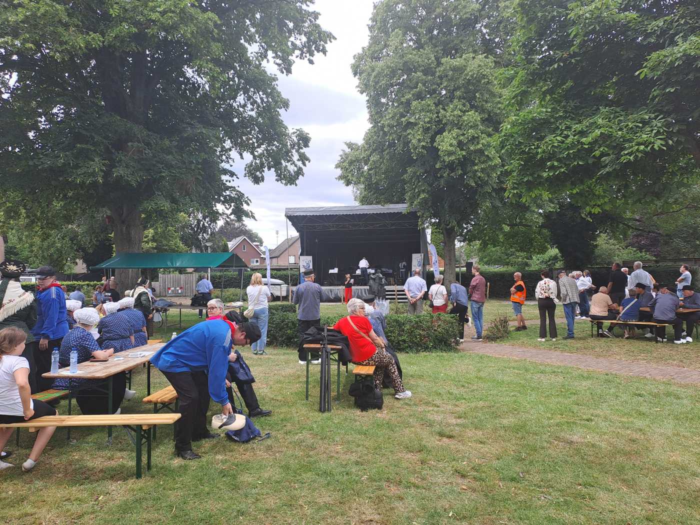 Blick über den Platz